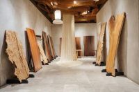 梵几一枚板展| 让时间 滞于木之上