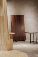 梵几一枚板展| 让时间 滞于木之上