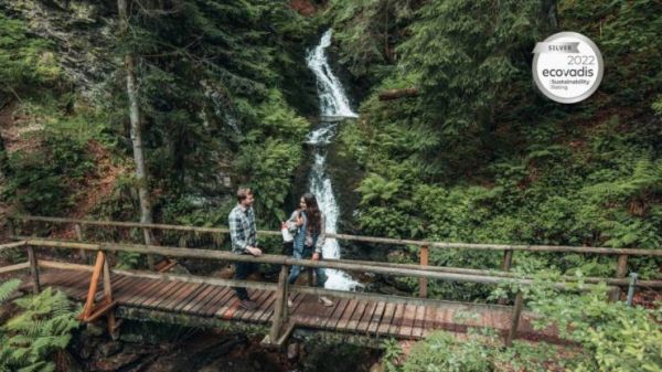 聚焦可持续生活,造福绿色星球,汉斯格雅集团获EcoVadis与CDP两项奖章