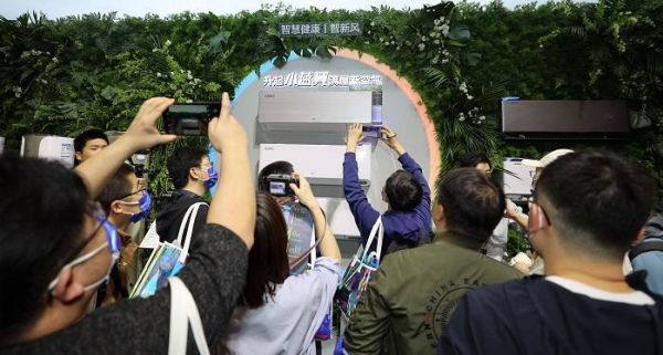 新风实力不凡,TCL空调全系列明星产品闪耀AWE2023