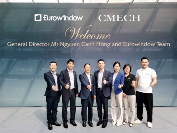 赋能共赢|越南EUROWINDOW与CMECH希美克达成深度战略合作