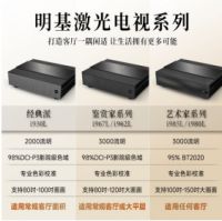 匠心独运,大器天成 | 明基激光电视智造美好生活