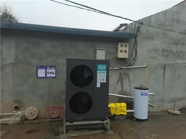 用户实地探访:使用四季沐歌空气能比燃煤省一半