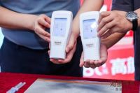 “窗帘好不好测测才知道”,如鱼得水百城抗菌检测见证看得见的真抗菌