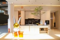 罗亚全屋定制展馆橙色风暴席卷广州建博会