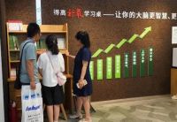 得高补氧学习桌亮相山东教育装备博览会,富氧科技助力教育发展!