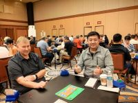 北美桥牌夏赛再传捷报——业之峰队荣膺瑞士制团体赛冠军!