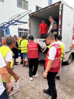 专业、实用、急需!东易日盛集团向北京市房山区慈善协会捐赠应急救援物资!