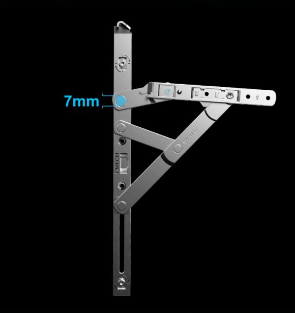 CMECH希美克打造强抗风压五金系统,助力门窗坚守安全防线