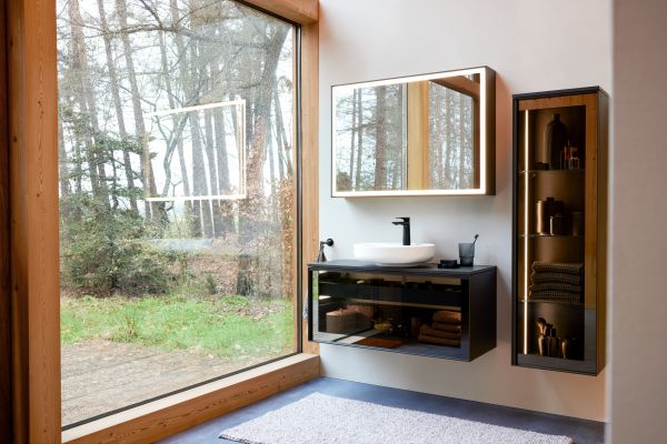 以简约设计塑造自在天地 惬意享受洗浴日常