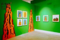 艺术展的“色彩伙伴”——芬琳漆