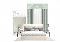 【领绣】简约之美在内流转，打造舒适宁静的居家环境