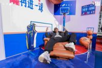 舒适“篮”不住|LAZBOY X NBA跨界联名启动仪式圈粉新一代年轻人