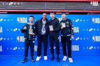 舒适“篮”不住|LAZBOY X NBA跨界联名启动仪式圈粉新一代年轻人