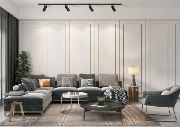 打造时尚的家居风景线——铝合金装饰线条