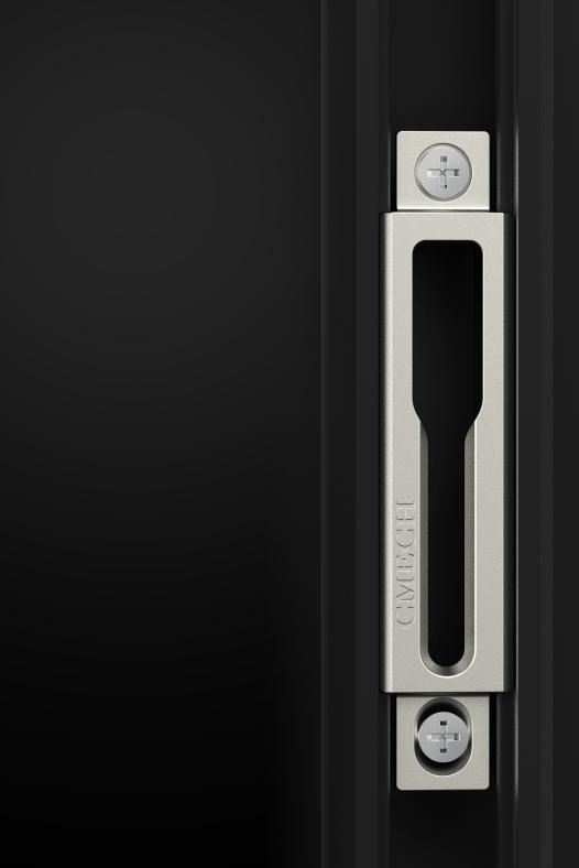 CMECH希美克推出重型推拉门锁点锁座,为门窗定制更安全锁闭方案