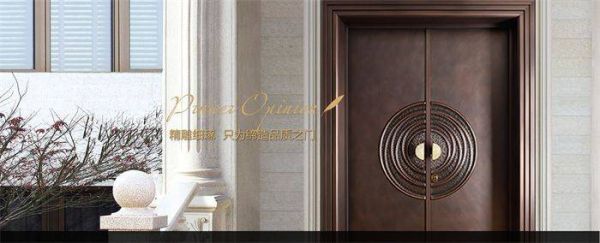 植入创新基因,品位门业打造高端系统铜门助力美好家居生活