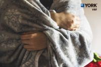 强寒潮发力全国断崖式降温,约克VRF天氟地水无惧凛冬强效制热