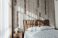 选择中国冠珠“华”系列岩板，为家中长辈打造时尚新国风中式简约豪华大宅