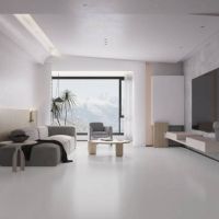 恒福瓷砖肌肤釉系列，可盐可甜的奶油风