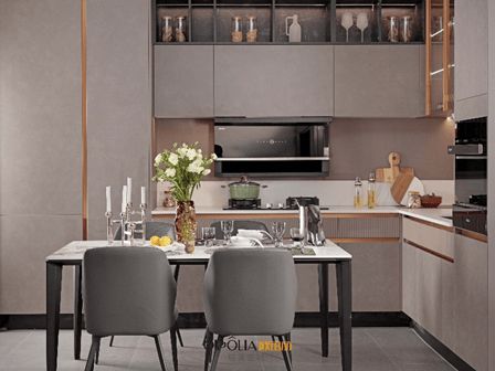 欧铂丽全屋定制解析|120㎡原木奶油风小家有什么特点?