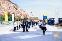 西卡集团首席执行官Mr.Thomas Hasler率领总部及亚太区领导到BFM浙江工厂参观