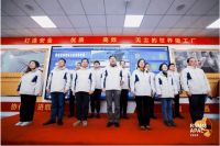 西卡集团首席执行官Mr.Thomas Hasler率领总部及亚太区领导到BFM浙江工厂参观