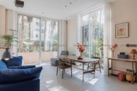 130㎡旧房秒变“森林氧吧”，冠珠瓷砖轻松拿捏自然简约风