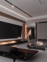 成都230m²简约风设计，高级且舒适，让人一眼就爱