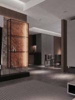 成都230m²简约风设计，高级且舒适，让人一眼就爱