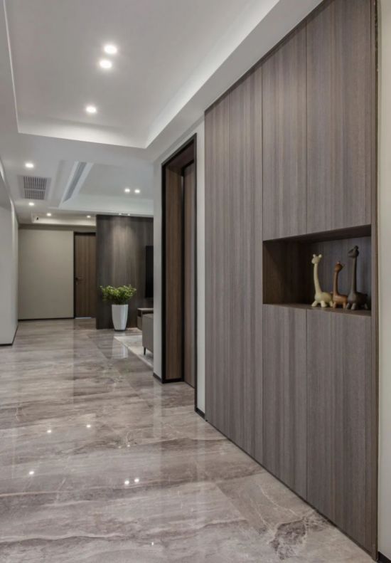 简一大理石瓷砖：自然质朴的治愈之家，简约且有温度