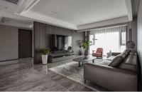 简一大理石瓷砖：自然质朴的治愈之家，简约且有温度