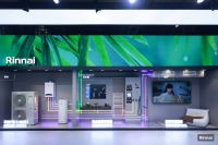 2024 ISH | 全新林内空气源冷暖热水系统及热水新品矩阵惊艳亮相