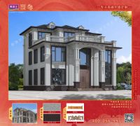美涂士仿石漆人气爆品|610中式白麻，演绎别墅外墙新风尚！