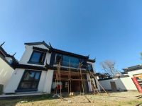 泰安望岳府330㎡独栋别墅装修工地实拍