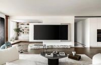 170平私宅设计案例，极致简约的白