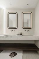 170平私宅设计案例，极致简约的白