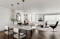 170平私宅设计案例，极致简约的白