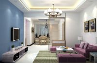 客厅简约装修效果图 感受生活本质