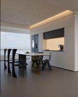 成都装修设计｜180m²简约风装修完工实景图