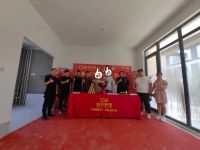 泰安御景澜庭220㎡联排别墅开工大吉