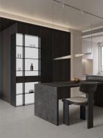 成都装修设计｜270平意式极简风，充满了简约与优雅的气息