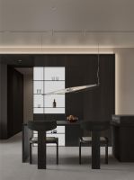 成都装修设计｜270平意式极简风，充满了简约与优雅的气息