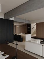 意式极简｜一个既美观又实用的居住空间