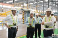 亲临德高广州总部！西卡首席执行官为BFM·中国团队喝彩