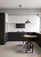 成都装修设计｜180平意式极简风，整体设计简约而富有品味