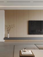 成都160平简约风设计，充满了简约与舒适的气息