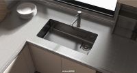 生而非凡：皮阿诺哈曼系列不锈钢橱柜打造致净厨房空间