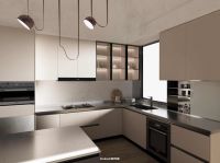 生而非凡：皮阿诺哈曼系列不锈钢橱柜打造致净厨房空间