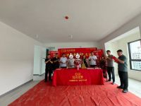 恭祝泰安桃李春风小区【刘府】开工大吉！